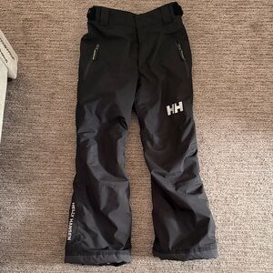 Helly Hansen Black Youth Ski Pants